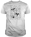 Camiseta 100% algodón pre-encogido de 165 gr. Costuras laterales. Corte recto.