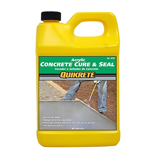 Buy Quikrete Acrylic Concrete Cure & Seal, 1 Gallon, Satin Finish