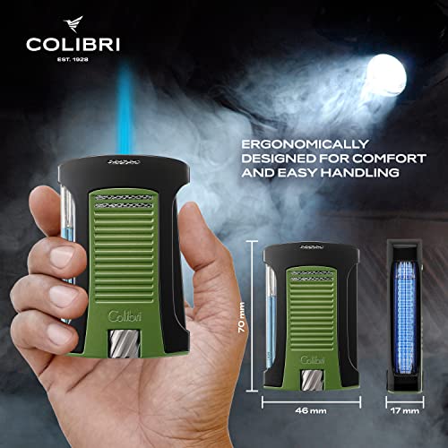 Encendedor de mechero Colibri Daytona a butano miniatura 2