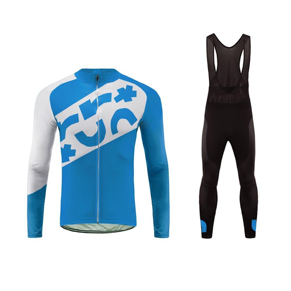 UGLY FROG CCKT01 Sports et Loisirs Combinaison Cycliste Maillot + Cuissard A Manche Courte/Longue pour Homme