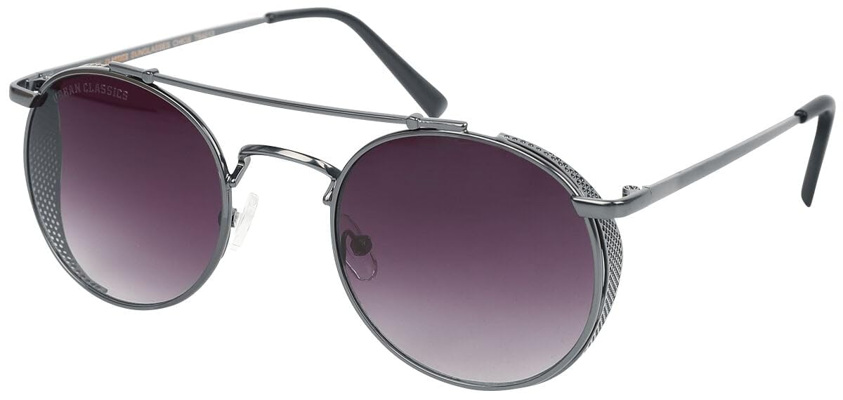 Urban Classics Unisex Sunglasses with UV 400 Protection for Men and Women, Chios Sunglasses in 3 Colour Variations, One Size, black/black, One Size