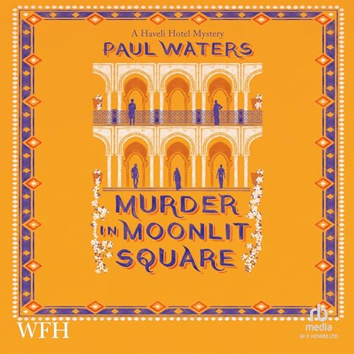 Paul Waters presents Murder in Moonlit Square episode artwork