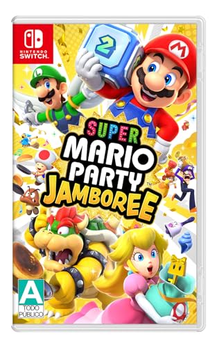Videojuegos Nintendo, Video On Demand Super Mario Party™ Jamboree con 3 meses de Nintendo Switch Online