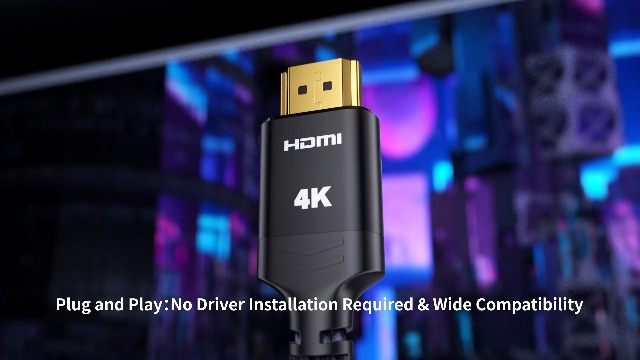 Image of Highwings Long HDMI Cable 30FT 4K HDR High Speed HDMI 2.0 Cables
