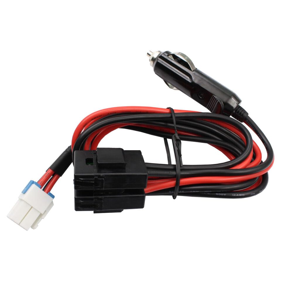 4 Pin DC Power Cord Cable Car lighter Fit for ICOM Kenwood Yaesu TS490 s Radio