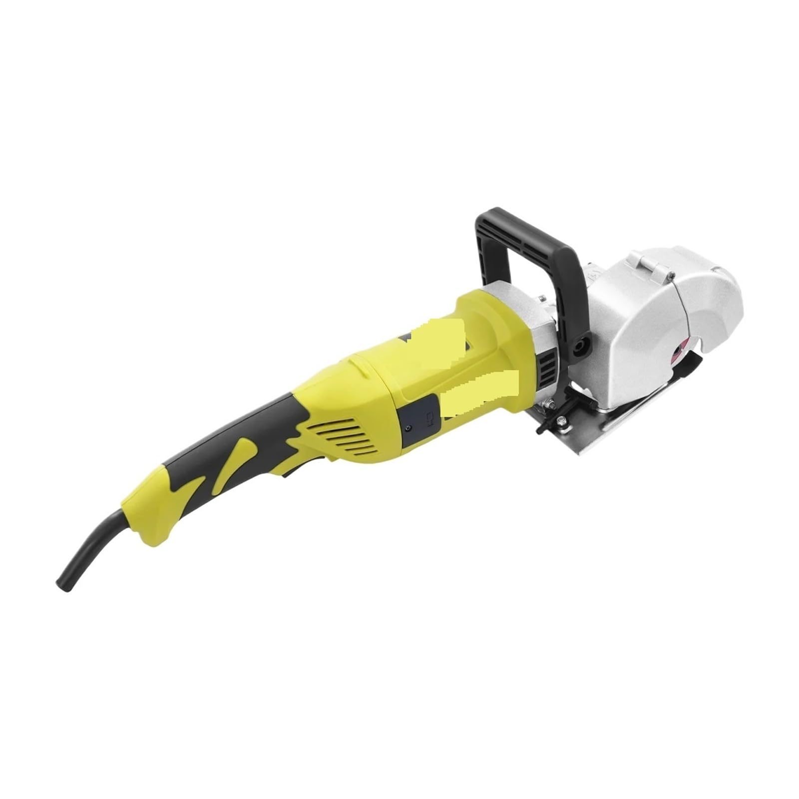Wall Chaser with Dust Extractor 4KW 5 Blades Electric W/Adjustable Cutting Depth & Width for Brick Marble and Floors Powerful
