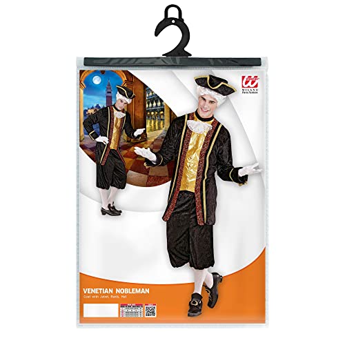 W Widmann Milano Party Fashion - Costume Da Nobile Veneziano, Venezia, Costumi In Maschera - 4
