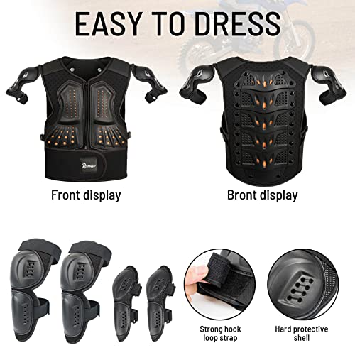 Generic REMOTO020 Reomoto Kids Protective Gear,Motorcyle Armor Suit Dirt Bike Gear thumb #4