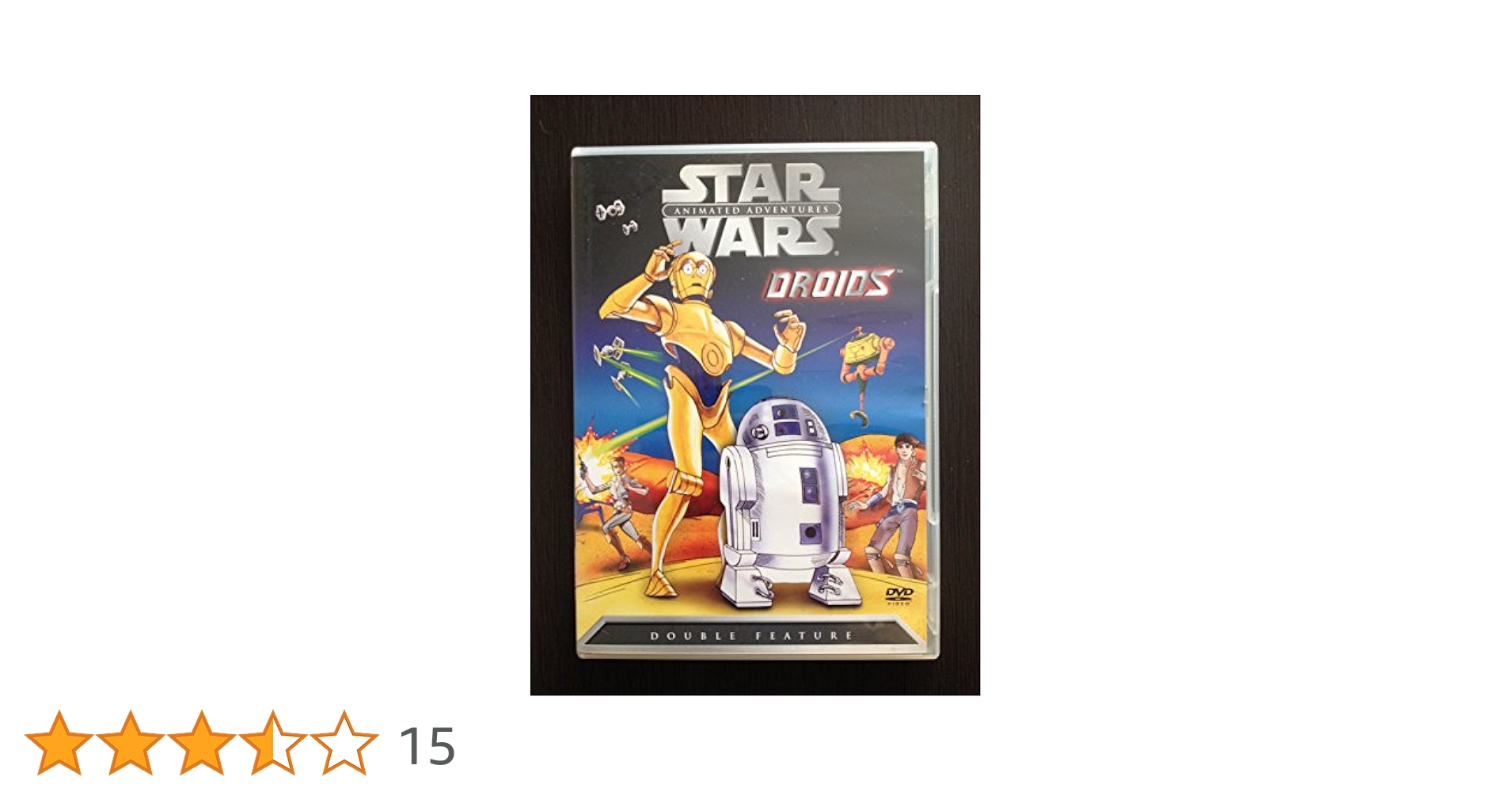 (未使用･未開封品)　スター・ウォーズ ドロイドの大冒険 [DVD] gsx453j Amazon.co.jp: スター・ウォーズ ドロイドの大冒険 [DVD