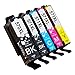 Price comparison product image Cartridgeify 570XL 571XL Replacement for Canon PGI-570 CLI-571 XL Ink Cartridges, for Pixma MG5750 MG5751 MG6850 MG6851 TS5050 TS5051 TS6050 TS6052 (Pack of 5)