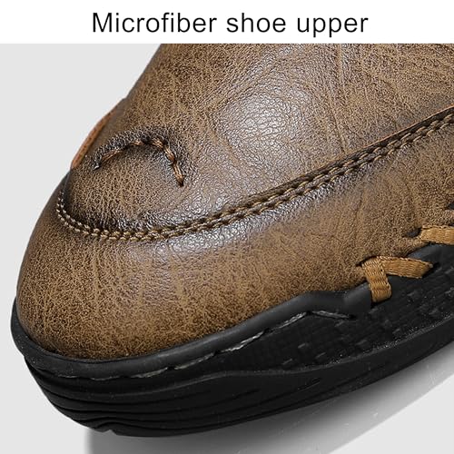 Mens Loafers Shoes Casual Walking Shoes Business Slip-on Comfortable Sneakers Driving Ofice Dress Shoes2