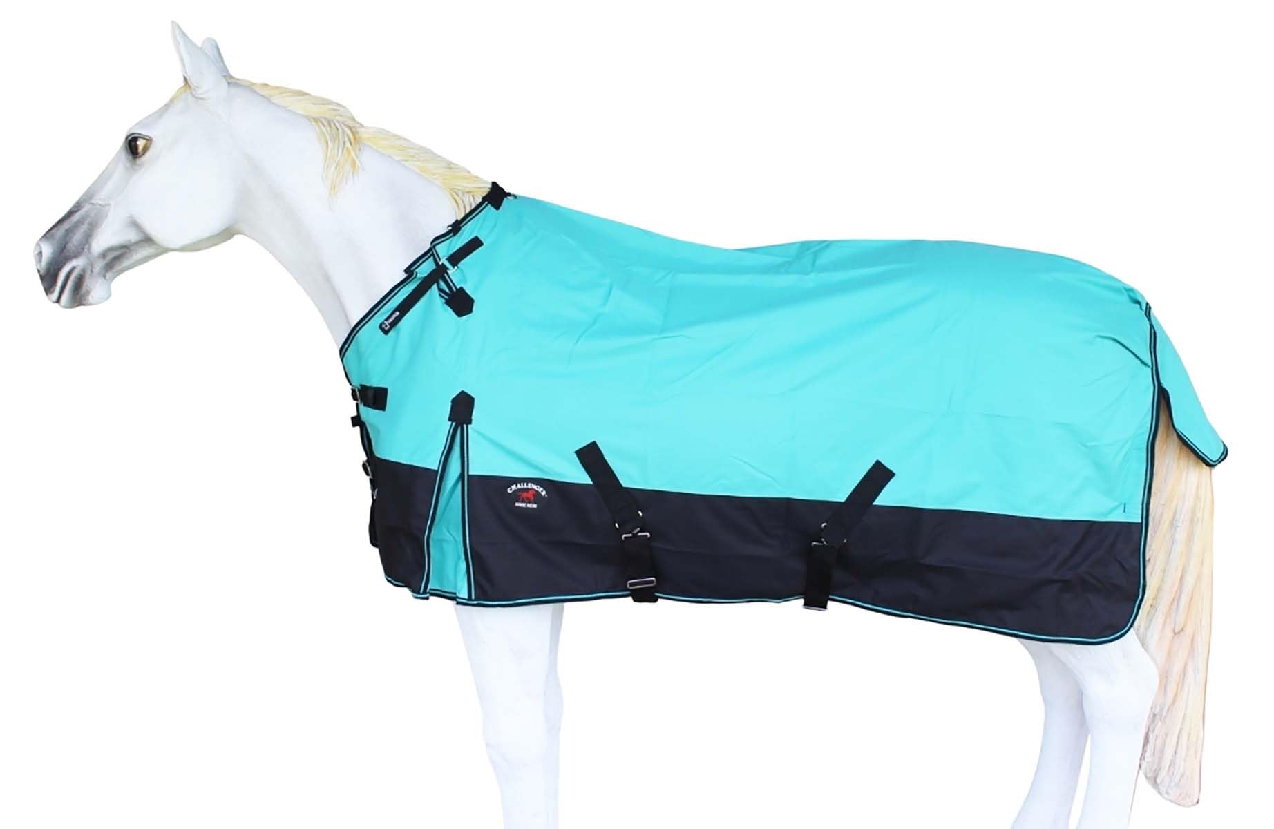 Challenger 1200D Turnout Waterproof Rain Horse Sheet Light Winter Blanket 367LG