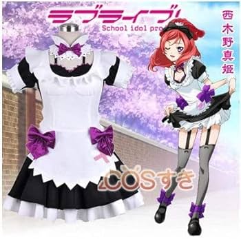 ラブライブ　西木野真姫　キラセン　Lサイズ　コスプレ　衣装 ラブライブ！ 2期 第12話/第13話挿入歌 「KiRa-KiRa Sensation