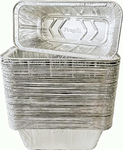 Firsgrill 50-Pack Professional Replacement Blackstone 17" 22" 28" 30" 36" Griddle Grease Catcher Cup Liners 8" L *3.75" W* 3" H