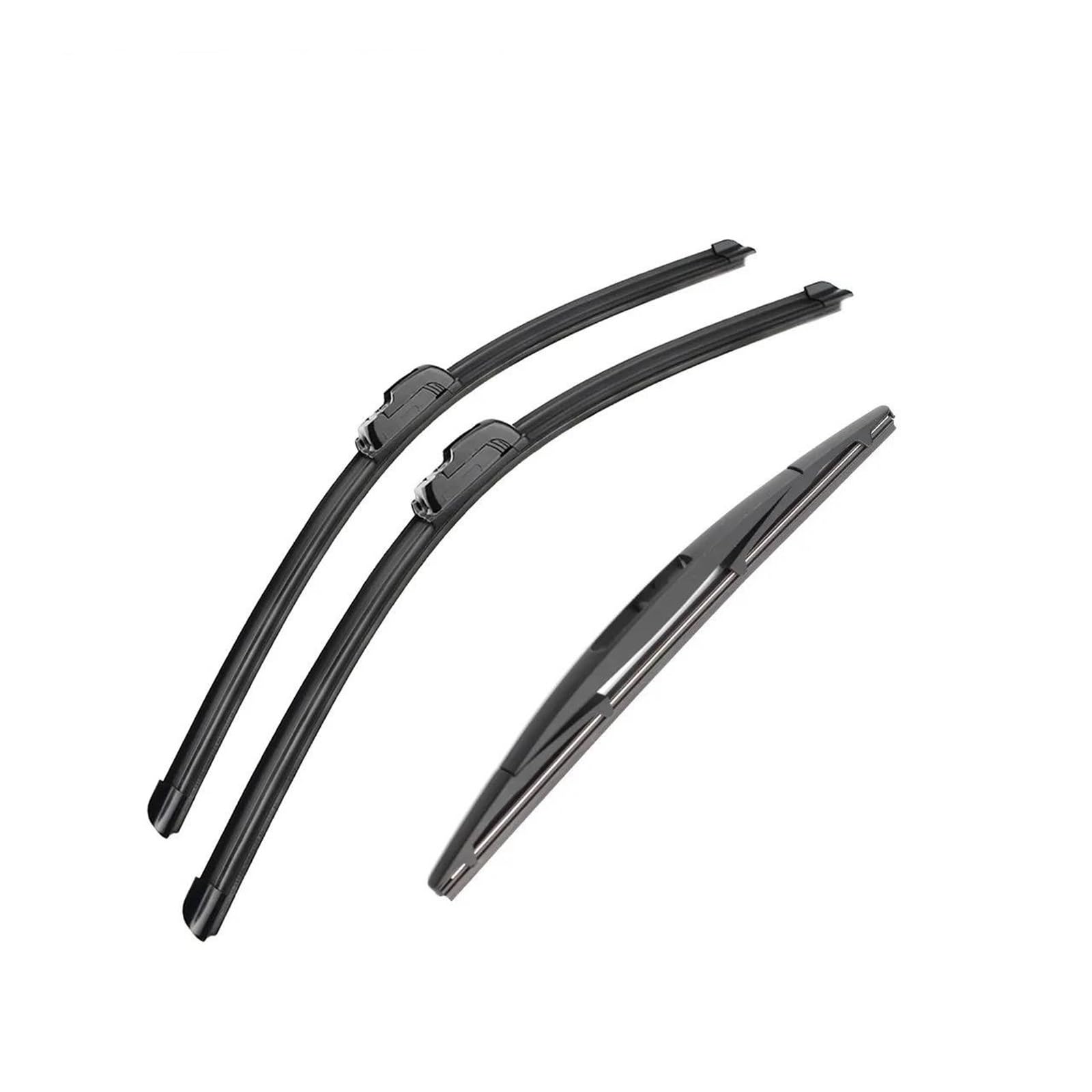 Spazzole Tergicristallo per Mitsubishi per Grandis 2003 2004 2005 2006 2007 2008 2009 2010 2011 28 "+ 22" + 12 "Spazzole Tergicristallo Anteriori Posteriori Spazzole Tergicristallo Auto