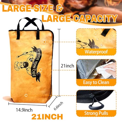 Manta BBQ para reposar carne aislante y reutilizable miniatura 4