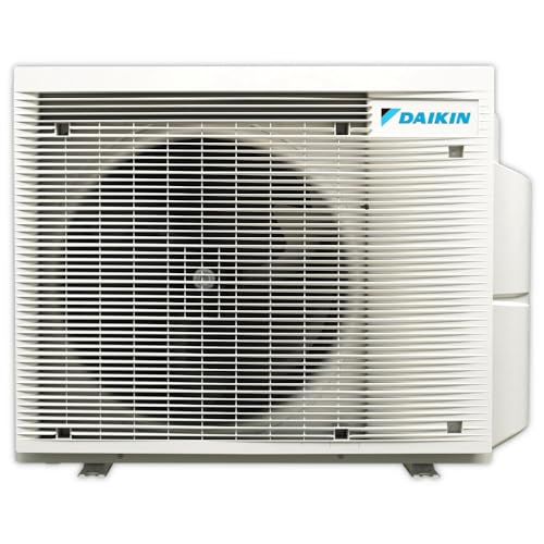 Klimaanlage 9000 + 9000 BTU Dual Split, mit Wärmepumpe, Energieklasse A++/A++