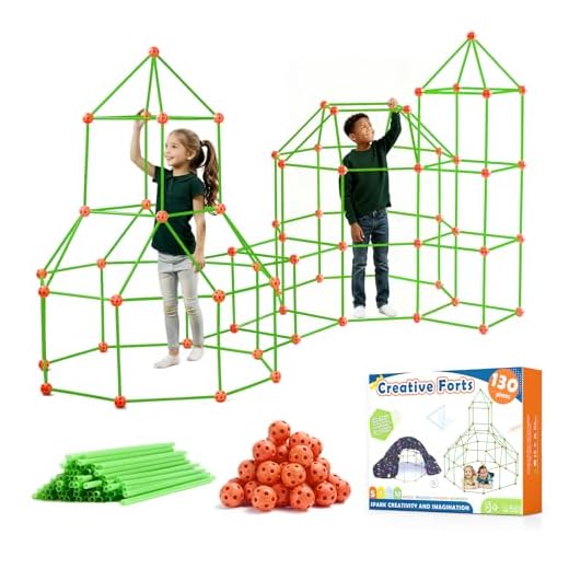 Tiny Land Outdoor Spielzeug - 130Pcs DIY Kreativ Set