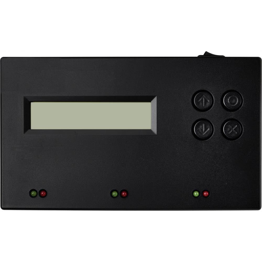 Renkforce RF-SDD-300 - Copia per schede di memoria SD, SDHC, SDXC, microSD, microSDHC, microSDXC con cancellazione