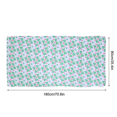 KESYOO St. Cachecol Do Dia de Patricks Shamrock Xale Irlandês Lenços de Trevo Embrulhar para Mulhere