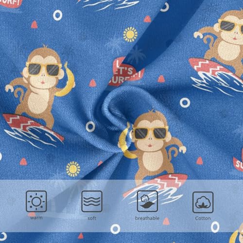 Girls Cotton Bikini Panties Printed Toddler Briefs Underwear Comfortable for Girls 2-8 Years4