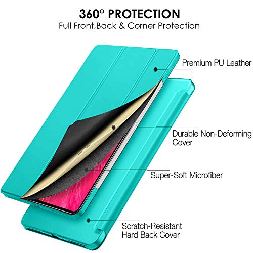 Image of DuraSafe Cases for iPad Pro 11 inch 4 3 2 Generation Case A2759 MNXE3HN /A MNXD3HN /A A2435 MNXG3HN /A MNXF3HN /A MNXJ3HN /A MNXH3HN /A A2761 A2762 MNXN3HN /A MP553HN /A A2377 MHQR3HN /A A2228 - Green