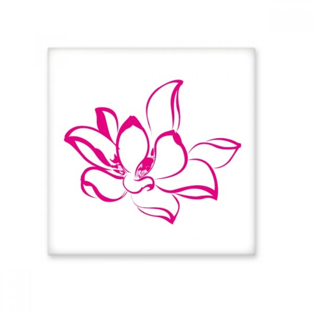 Fleur de lotus en céramique pour crédence de cuisine et mur de salle de bain