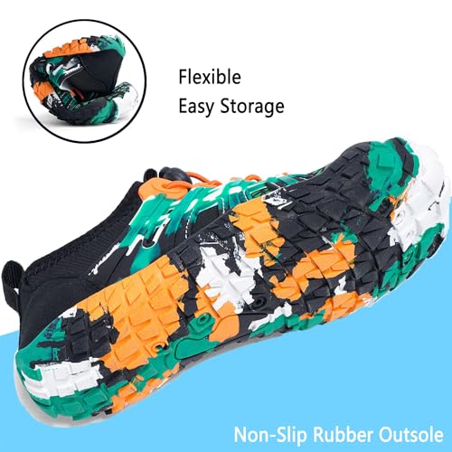 Image of Quickshark Kids Water Shoes Boys Girls Barefoot Aqua Socks Outdoor Indoor Quick Dry Sandals Lightweight Slip On Walking Sneakers for Beach Pool Swim (Little Kid /Big Kid)