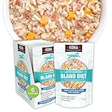 KOHA Pet Limited Ingredient Bland Diet for Dogs, Lamb and White Rice Recipe Sensitive Stomach Wet Dog Food, Gentle Formula Easy to Digest Bland Diet Dog Food, Pack of 6