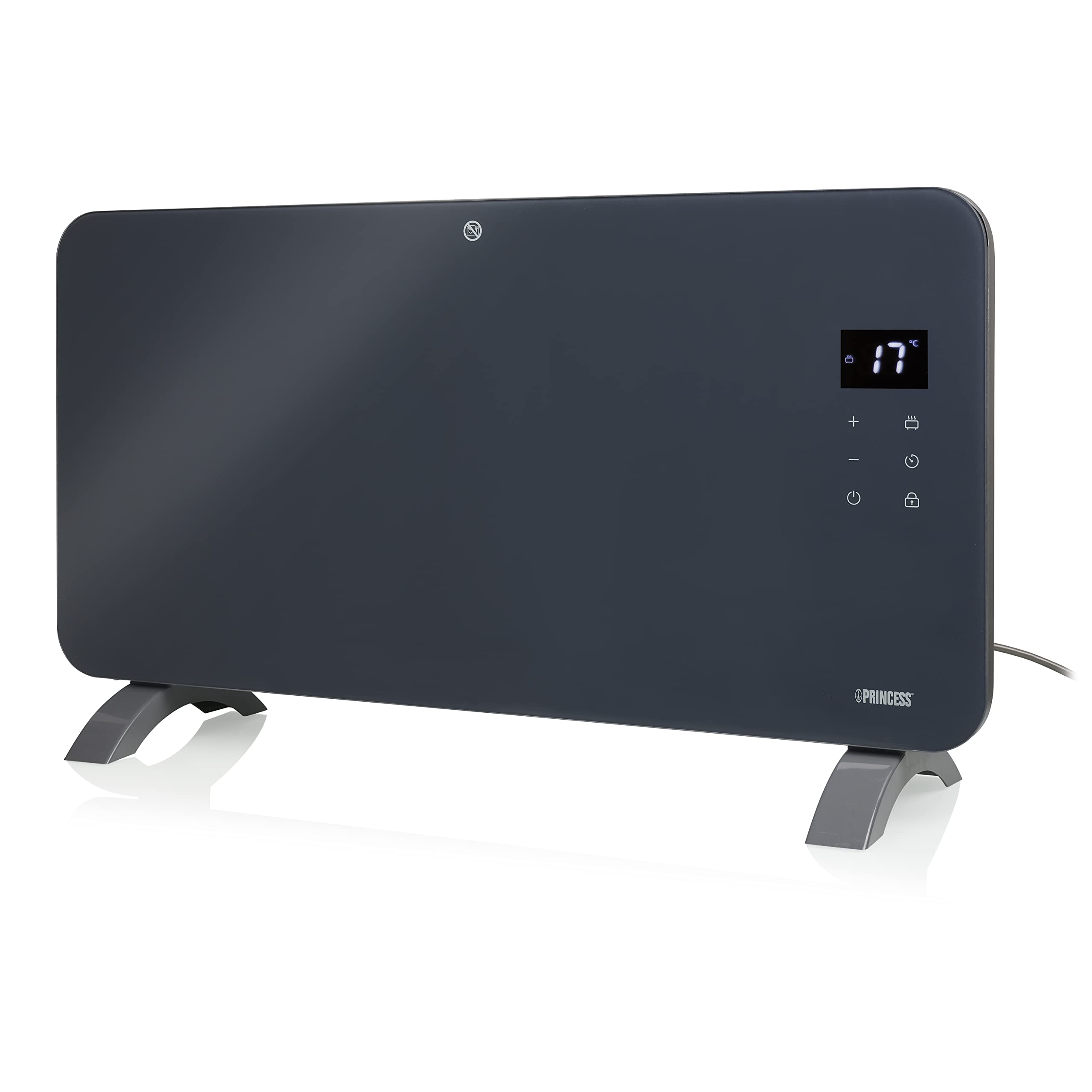 Princess Smart Panel Heater, Electric, Grey, 1500 W, Smart Connected, Free  App, Free Standing or Wall Mounted, Child Safety Lock : Amazon.com.au: Home  Improvement
