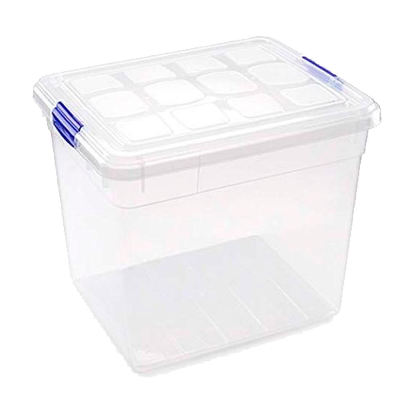 Tradineur Lot De 3 Bacs Réfrigérants De Rangement, N°3, Plastique, Réutilisables, Servir Des Aliments