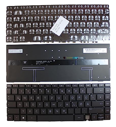 Clavier PC portable HP Spectre 14-ea0030no rétroéclairé pour travailler la nuit