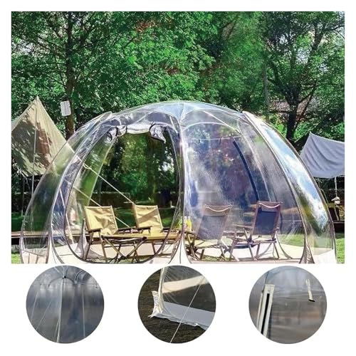 Carpa transparente tipo cúpula para 5-8 personas miniatura 3