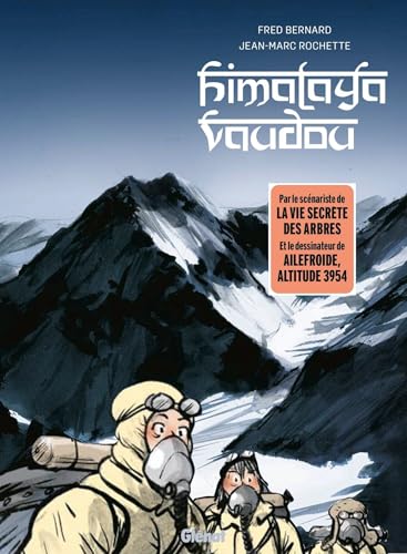 Himalaya vaudou -  Rochette - Glénat - cartonné - Bande dessinée