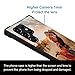 TAMEFOX Customized Picture Phone Case(Shockroof), Custom Photo Personalized Shockproof Four Corner with Bumpers case Compatible with Samsung Galaxy S23 Ultra