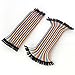 Produktbild Neuftech 40x 20cm Female Female Male Female Jumper Wire Kabel Steckbrücken Drahtbrücken für Arduino Raspberry pi