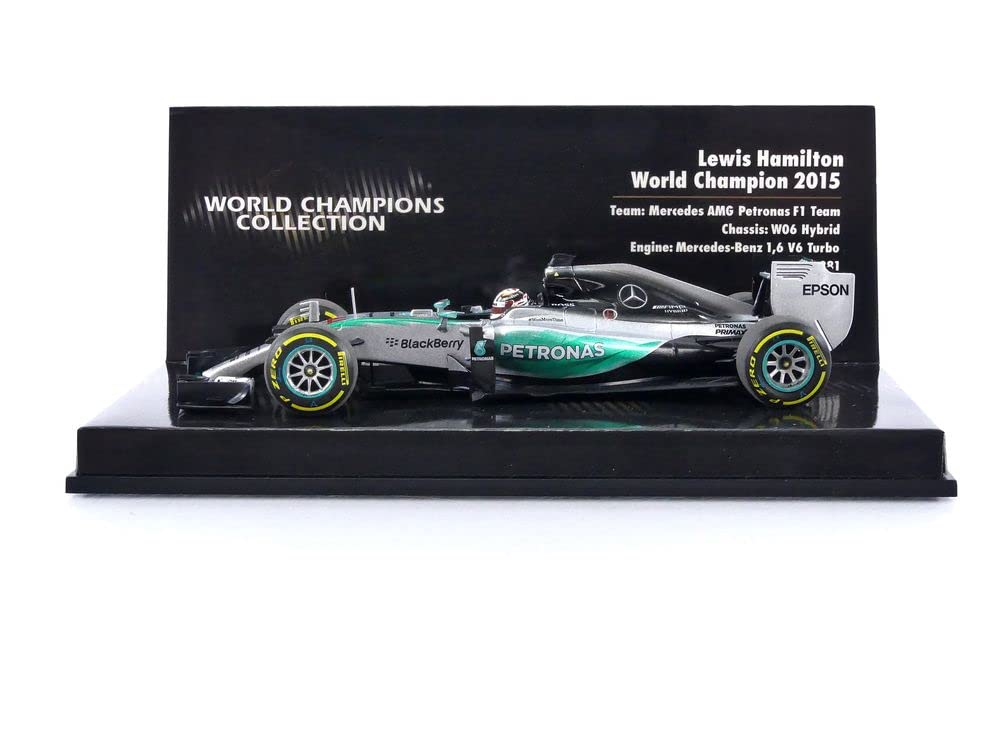 Minichamps 436150044 1:43 Mercedes AMG Petronas F1 Team W06 Hybrid