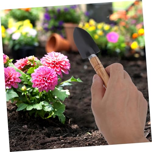 Kit de jardinería CHILDWEET con pala y rastrillo ergonómico miniatura 4