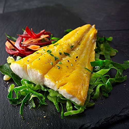 Blue Horizon Frozen Yellow Smoked Haddock Fillets 110-140g - 24x110-140