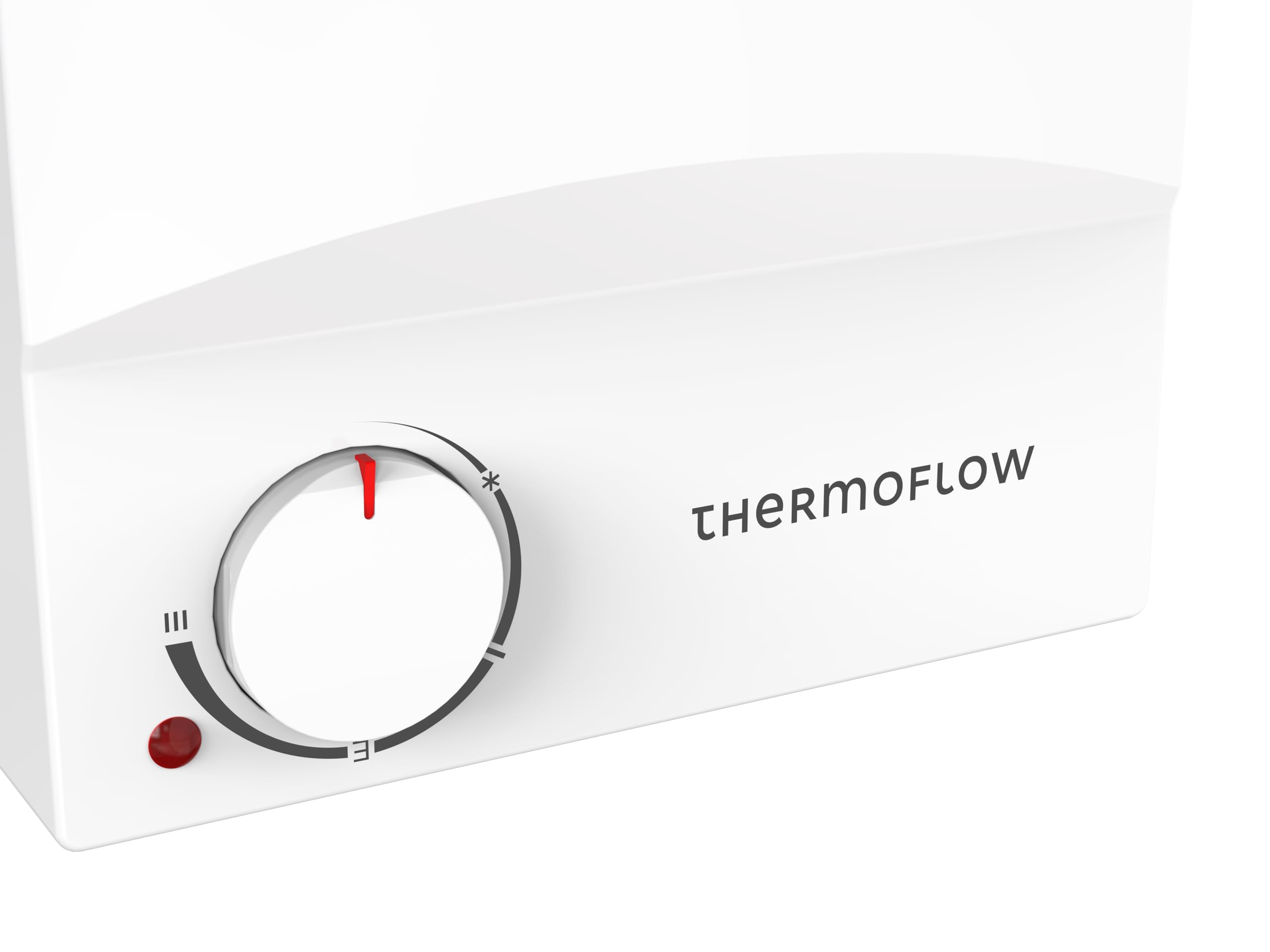 Thermoflow OT 5 accumulatore da tavolo senza pressione/volume di accumulo acqua calda 5L / collegamento elettrico acqua calda G 1/2" / 35-75 °C / 65 °C in 10 min. / OT5