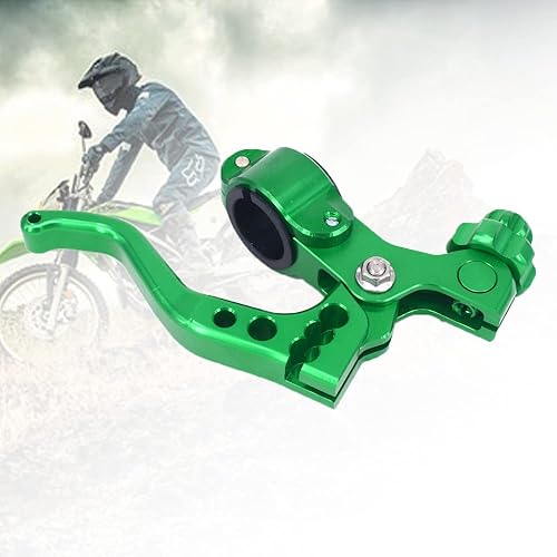 Miniatura 7 de JFG RACING Palanca de embrague de acrobacias de 0.866 in 78 pulgadas, palanca de embrague de acrobacias corta CNC, manillar universal para