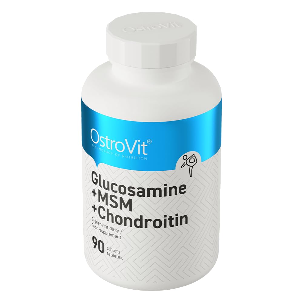 Glucosamine + MSM + Chondroïtine (90 tabletten)