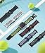 Keponew Compatible with iWatch Bands, with Apple Watch Band 44mm 49mm 42mm 41mm 40mm 38mm Ultra SE Series 8 7 6 5 4 3 2 1, Sport Breathable Soft Silicone Straps for apple watch series 8 bands 45 mm