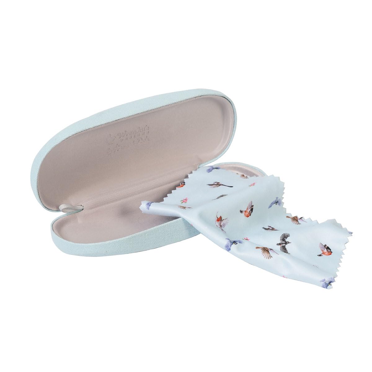 Wrendale Designs - Etui na okulary 'Pottering About' z motywem ptaka