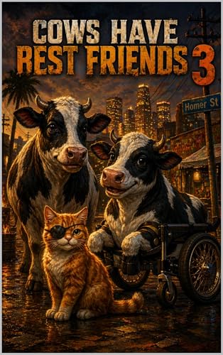 Cows Have Best Friends 3 (English Edition)
