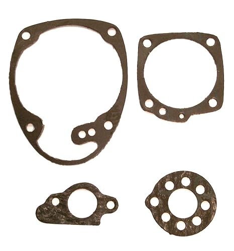 Juego de 4 juntas G, A, F, E para clavadora de bobina de techo Hitachi NV45AB2 del mercado de accesorios