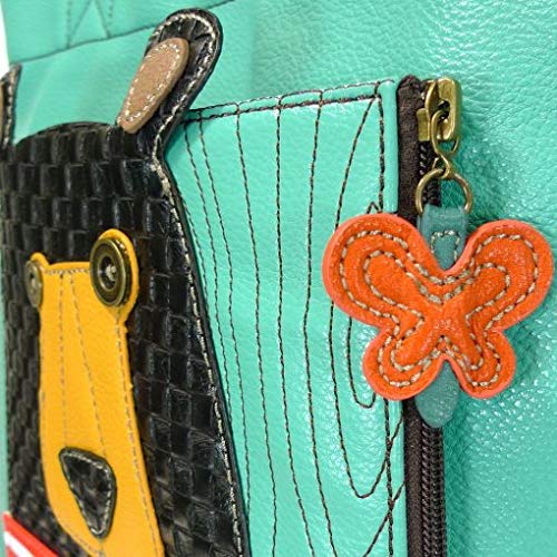 Chala Women's Black Bear Deluxe Everyday Tote,Teal,US2