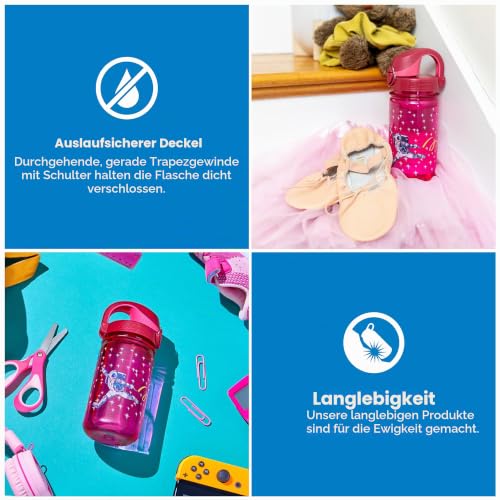 Nalgene OTF Trinkflaschen Pink Astronaut 0,35 L – Ansicht 2