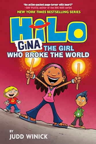 Image of Hilo Book 7: Gina---The Girl Who Broke the World: (A Graphic Novel)