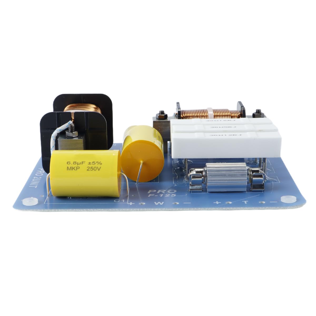 Ausi Filtre 2 voies F125 pour enceintes professionnelles, basses élevées, pour enceintes 10/12/15 pouces, pour extérieur, scène, conférence